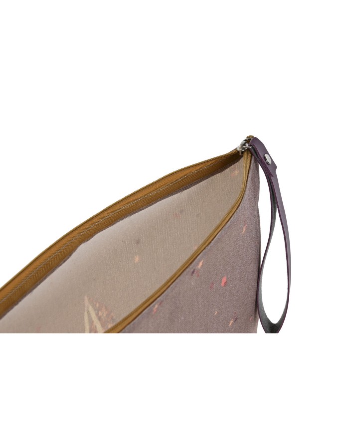 Necessaire DKD Home Decor Marrone Verde Bordeaux Tela Yoga 31 x 1 x 21 cm (3 Unità) Necessaire DKD Home Decor Marrone Verde Bordeaux Tela Yoga 31 x 1 x 21 cm (3 Unità)