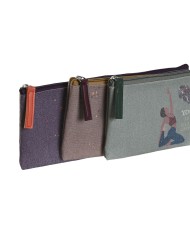 Confezione DKD Home Decor Marrone Verde Bordeaux 22,5 x 1 x 9,5 cm (3 Unità) Confezione DKD Home Decor Marrone Verde Bordeaux 22,5 x 1 x 9,5 cm (3 Unità)