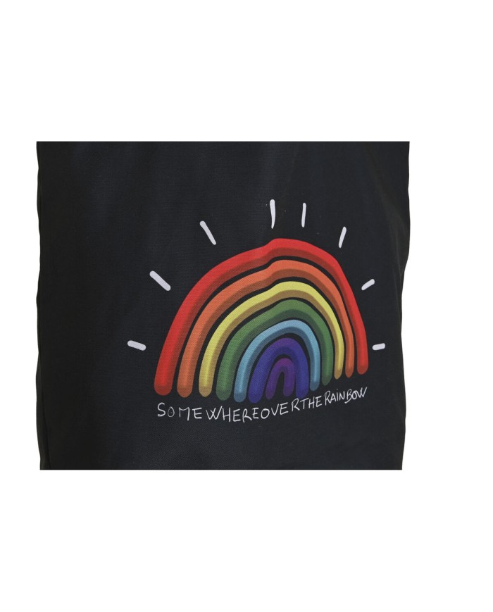 Borsa di stoffa DKD Home Decor Nero Poliestere Nylon 43 x 15 x 40 cm (2 Unità)