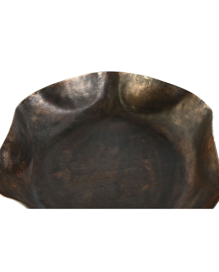 Centrotavola DKD Home Decor Bronce Dorato Finitura invecchiata 47 x 47 x 7 cm Centrotavola DKD Home Decor Bronce Dorato Finitura invecchiata 47 x 47 x 7 cm