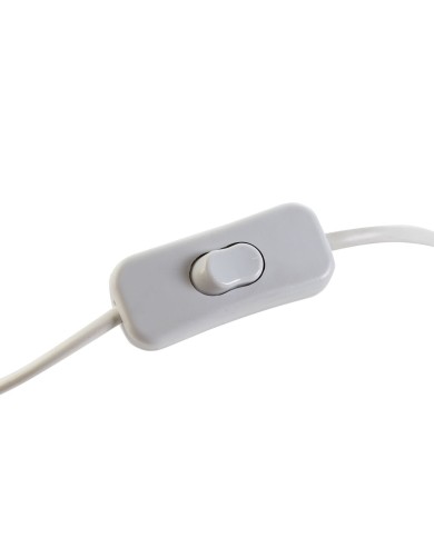 Lampada da tavolo DKD Home Decor Bianco Multicolore Alluminio Cristallo 40 W 220 V 15 x 15 x 18 cm Lampada da tavolo DKD Home Decor Bianco Multicolore Alluminio Cristallo 40 W 220 V 15 x 15 x 18 cm