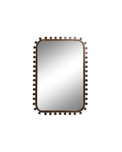 Specchio da parete Home ESPRIT Nero Dorato Neoclassico 44 x 2,5 x 64 cm Specchio da parete Home ESPRIT Nero Dorato Neoclassico 44 x 2,5 x 64 cm