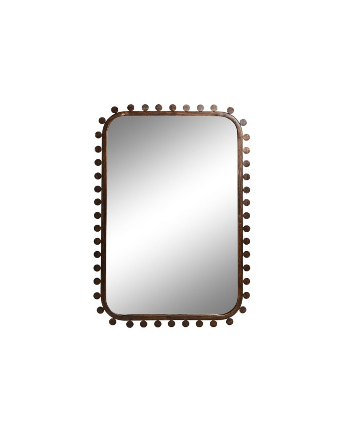 Specchio da parete Home ESPRIT Nero Dorato Neoclassico 44 x 2,5 x 64 cm Specchio da parete Home ESPRIT Nero Dorato Neoclassico 44 x 2,5 x 64 cm