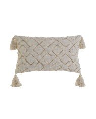 Cuscino Home ESPRIT Marrone Beige 45 x 15 x 45 cm