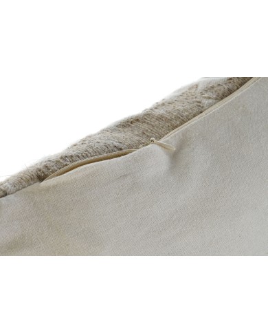 Cuscino Home ESPRIT Marrone Beige 45 x 15 x 45 cm Cuscino Home ESPRIT Marrone Beige 45 x 15 x 45 cm