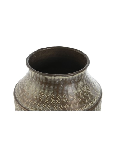 Vaso Home ESPRIT Verde 20 x 20 x 42 cm Vaso Home ESPRIT Verde 20 x 20 x 42 cm