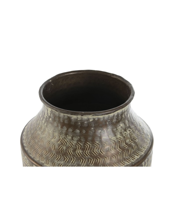 Vaso Home ESPRIT Verde 20 x 20 x 42 cm Vaso Home ESPRIT Verde 20 x 20 x 42 cm