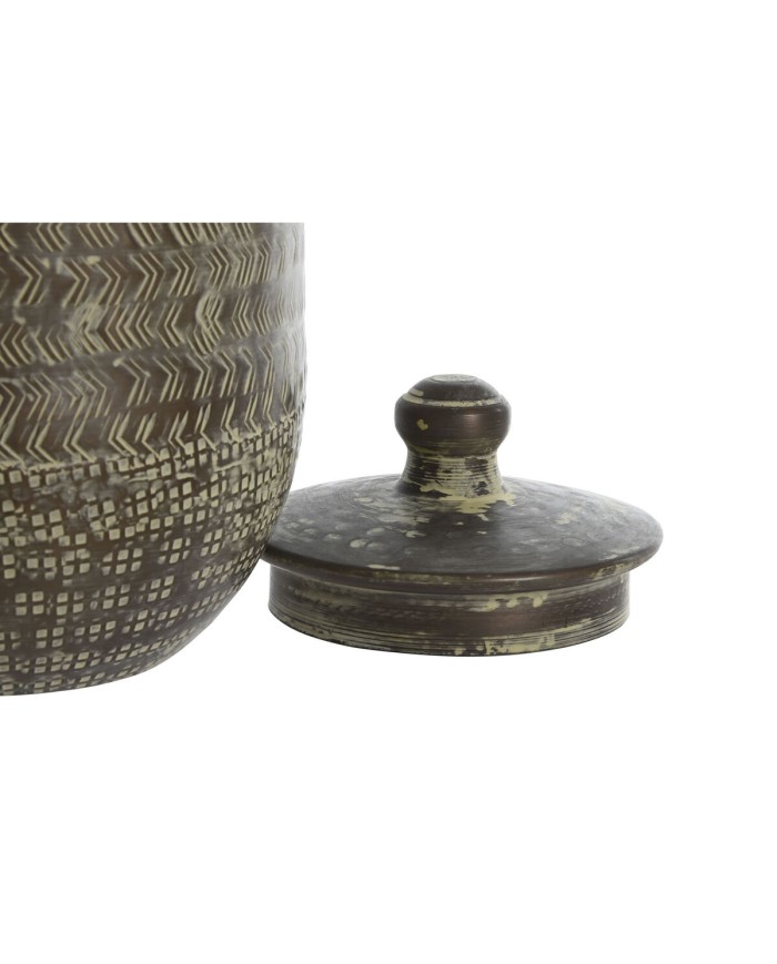 Vaso Home ESPRIT Verde 20 x 20 x 42 cm Vaso Home ESPRIT Verde 20 x 20 x 42 cm