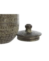 Vaso Home ESPRIT Verde 20 x 20 x 42 cm Vaso Home ESPRIT Verde 20 x 20 x 42 cm