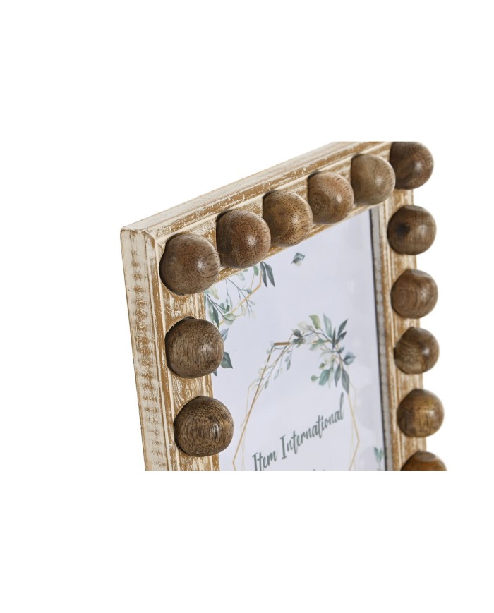 Cornice Portafoto Home ESPRIT Bianco Marrone Cristallo Legno di mango 21 x 3 x 26 cm Cornice Portafoto Home ESPRIT Bianco Marrone Cristallo Legno di mango 21 x 3 x 26 cm