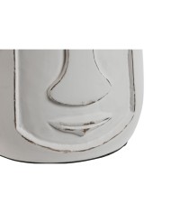 Vaso Home ESPRIT Bianco Legno di mango Moderno Viso 15 x 15 x 30 cm Vaso Home ESPRIT Bianco Legno di mango Moderno Viso 15 x 15 x 30 cm