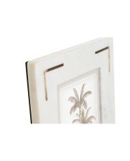 Cornice Portafoto Home ESPRIT Bianco Dorato Ottone Marmo Naturale Shabby Chic 20 x 2 x 25 cm Cornice Portafoto Home ESPRIT Bianco Dorato Ottone Marmo Naturale Shabby Chic 20 x 2 x 25 cm