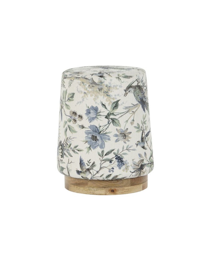 Poggiapiedi Home ESPRIT Legno di mango 40 x 40 x 48 cm