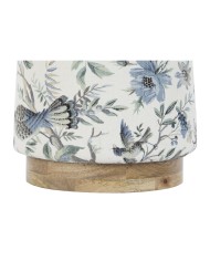 Poggiapiedi Home ESPRIT Legno di mango 40 x 40 x 48 cm