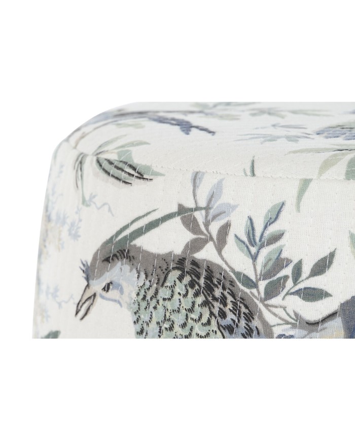 Poggiapiedi Home ESPRIT Legno di mango 40 x 40 x 48 cm