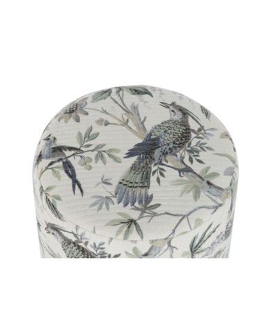 Poggiapiedi Home ESPRIT Legno di mango 40 x 40 x 48 cm Poggiapiedi Home ESPRIT Legno di mango 40 x 40 x 48 cm