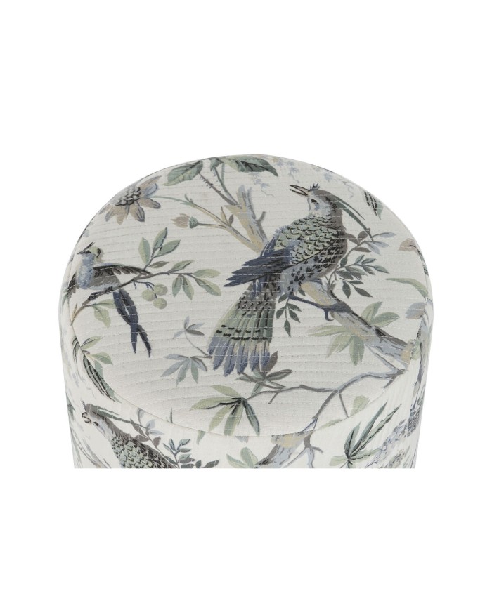 Poggiapiedi Home ESPRIT Legno di mango 40 x 40 x 48 cm