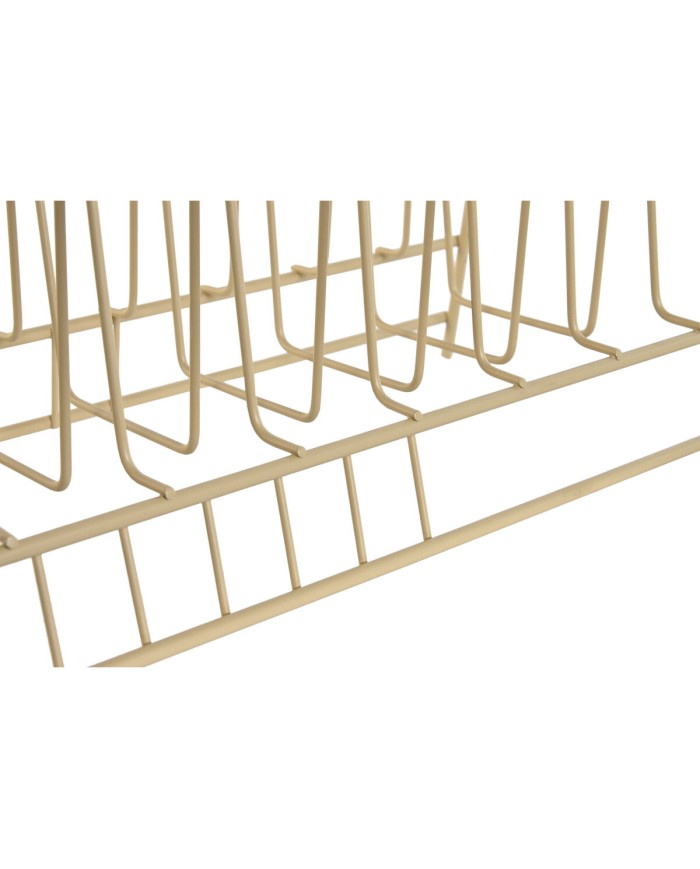 Scolapiatti da Lavandino Home ESPRIT Beige Grigio 35 x 18 x 10 cm (2 Unità) Scolapiatti da Lavandino Home ESPRIT Beige Grigio 35 x 18 x 10 cm (2 Unità)