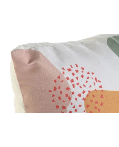 Set di cuscini Home ESPRIT Tropicale 45 x 8 x 45 cm (2 Unità)