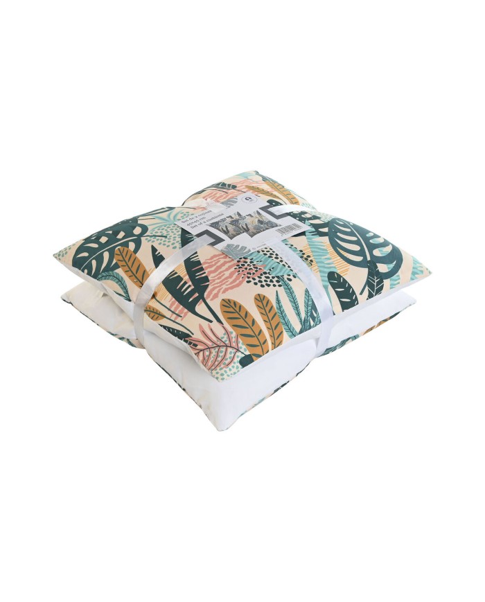 Set di cuscini Home ESPRIT Giungla 45 x 5 x 45 cm (2 Unità) Set di cuscini Home ESPRIT Giungla 45 x 5 x 45 cm (2 Unità)