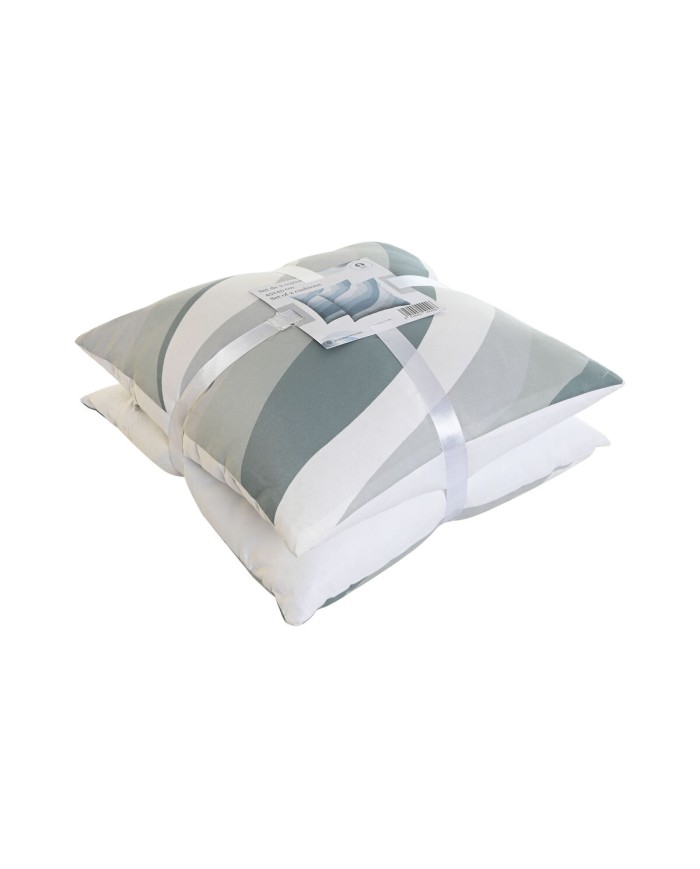 Set di cuscini Home ESPRIT Onde 45 x 5 x 45 cm (2 Unità) Set di cuscini Home ESPRIT Onde 45 x 5 x 45 cm (2 Unità)