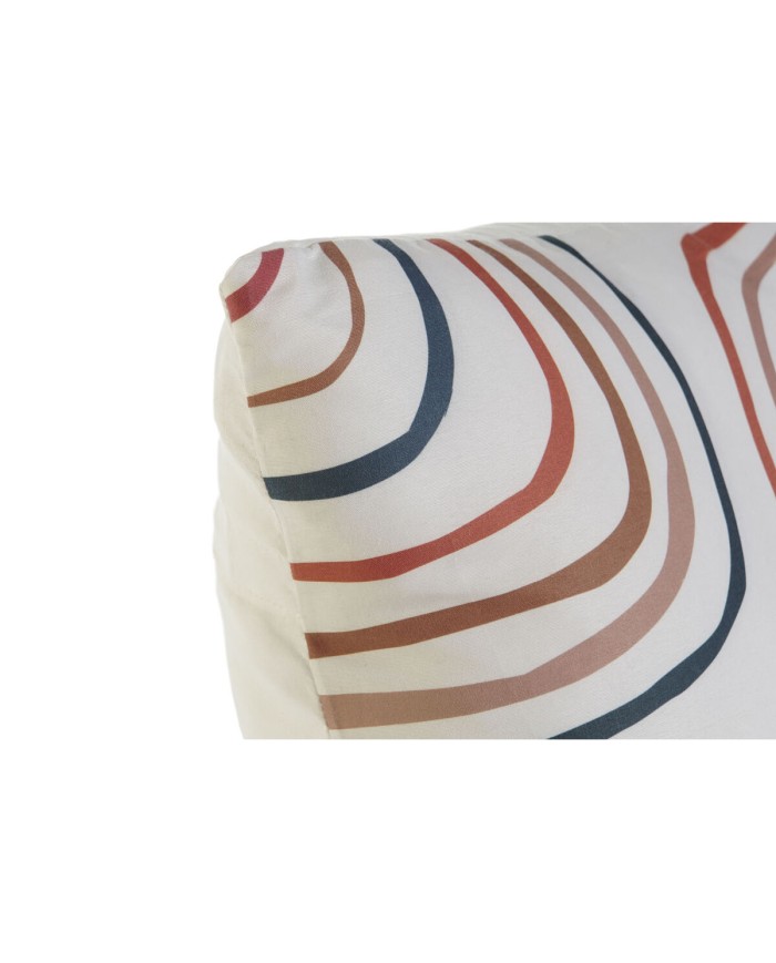 Set di cuscini Home ESPRIT Arcobaleno 45 x 5 x 45 cm (2 Unità) Set di cuscini Home ESPRIT Arcobaleno 45 x 5 x 45 cm (2 Unità)