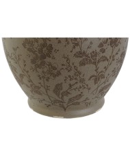 Vaso Home ESPRIT Marrone Verde Gres Foglia della pianta 17 x 17 x 22 cm Vaso Home ESPRIT Marrone Verde Gres Foglia della pianta 17 x 17 x 22 cm
