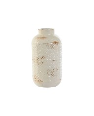 Vaso Home ESPRIT Bianco Metallo 33,5 x 20 x 36 cm Vaso Home ESPRIT Bianco Metallo 33,5 x 20 x 36 cm