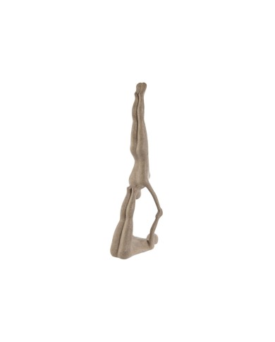 Statua Decorativa Home ESPRIT Beige Yoga 29,5 x 8 x 28 cm Statua Decorativa Home ESPRIT Beige Yoga 29,5 x 8 x 28 cm