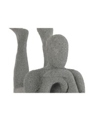 Statua Decorativa Home ESPRIT Grigio 39 x 13,5 x 20,8 cm