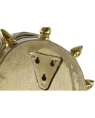 Lampada da Parete Home ESPRIT Dorato Resina 50 W Moderno Bulldog 220 V 25 x 23 x 29 cm