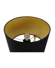 Lampada da tavolo Home ESPRIT Nero Dorato Resina 50 W 220 V 31 x 28 x 50 cm (2 Unità) Lampada da tavolo Home ESPRIT Nero Dorato Resina 50 W 220 V 31 x 28 x 50 cm (2 Unità)