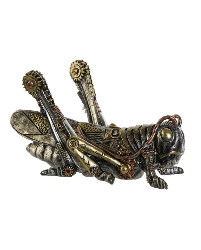 Statua Decorativa Home ESPRIT Grigio Multicolore 24 x 13 x 13 cm