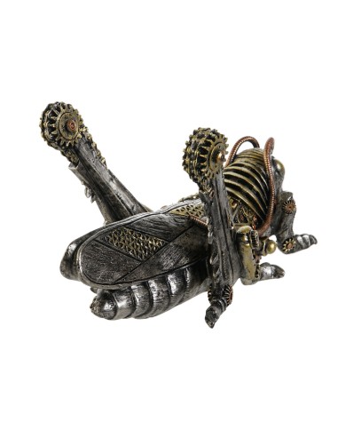 Statua Decorativa Home ESPRIT Grigio Multicolore 24 x 13 x 13 cm Statua Decorativa Home ESPRIT Grigio Multicolore 24 x 13 x 13 cm