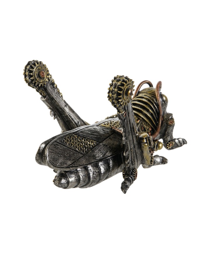 Statua Decorativa Home ESPRIT Grigio Multicolore 24 x 13 x 13 cm