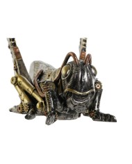 Statua Decorativa Home ESPRIT Grigio Multicolore 24 x 13 x 13 cm