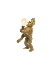 Lampada da tavolo Home ESPRIT Dorato Resina 50 W 220 V 25 x 24 x 48 cm (2 Unità) Lampada da tavolo Home ESPRIT Dorato Resina 50 W 220 V 25 x 24 x 48 cm (2 Unità)