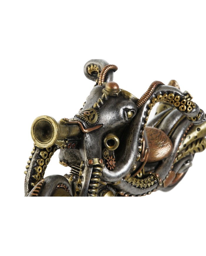 Statua Decorativa Home ESPRIT Grigio Multicolore Moto 30 x 11 x 14 cm Statua Decorativa Home ESPRIT Grigio Multicolore Moto 30 x 11 x 14 cm