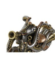 Statua Decorativa Home ESPRIT Grigio Multicolore Moto 30 x 11 x 14 cm Statua Decorativa Home ESPRIT Grigio Multicolore Moto 30 x 11 x 14 cm