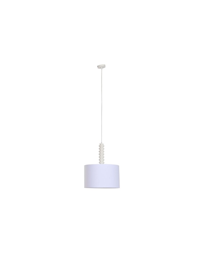 Lampadario Home ESPRIT Bianco Ferro 40 x 40 x 50 cm Lampadario Home ESPRIT Bianco Ferro 40 x 40 x 50 cm