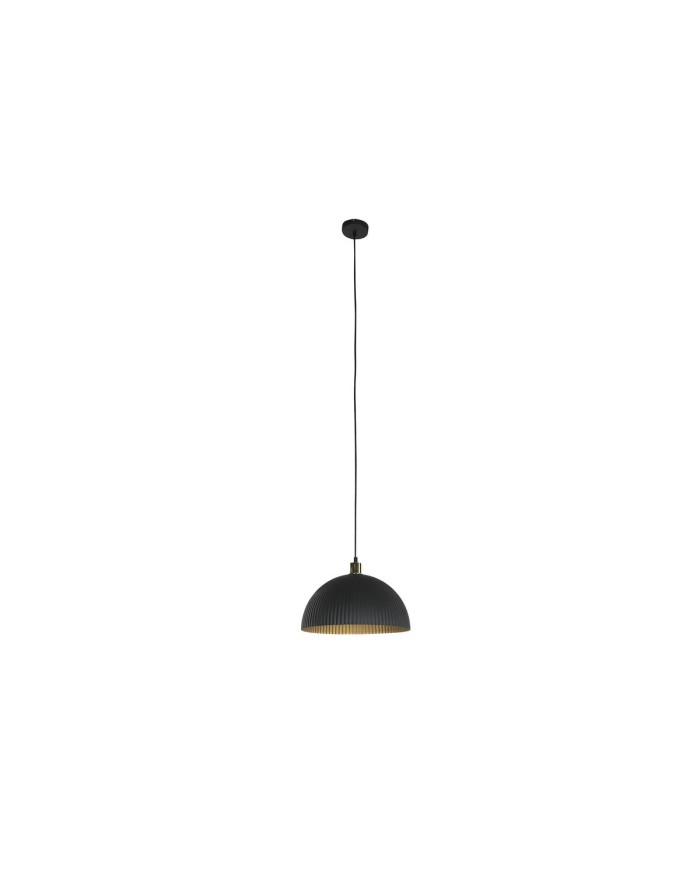 Lampadario Home ESPRIT Nero Dorato Metallo 50 W 35 x 35 x 18 cm Lampadario Home ESPRIT Nero Dorato Metallo 50 W 35 x 35 x 18 cm