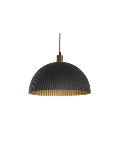 Lampadario Home ESPRIT Nero Dorato Metallo 50 W 35 x 35 x 18 cm Lampadario Home ESPRIT Nero Dorato Metallo 50 W 35 x 35 x 18 cm