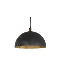 Lampadario Home ESPRIT Nero Dorato Metallo 50 W 35 x 35 x 18 cm Lampadario Home ESPRIT Nero Dorato Metallo 50 W 35 x 35 x 18 cm