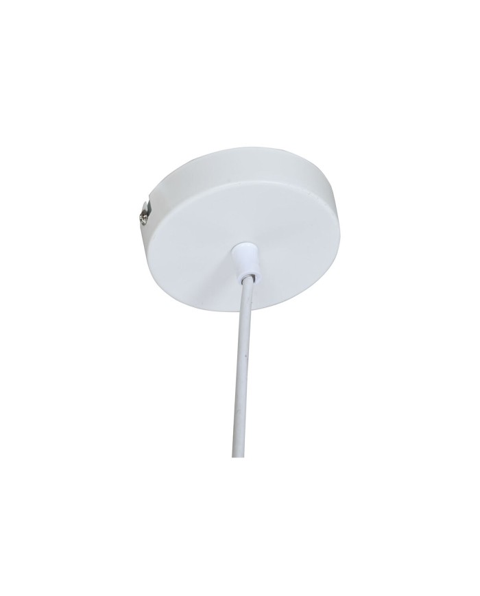 Lampadario Home ESPRIT Bianco Ferro 40 x 40 x 50 cm Lampadario Home ESPRIT Bianco Ferro 40 x 40 x 50 cm