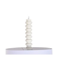 Lampadario Home ESPRIT Bianco Ferro 40 x 40 x 50 cm Lampadario Home ESPRIT Bianco Ferro 40 x 40 x 50 cm