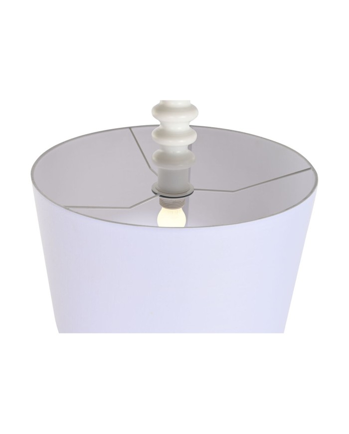 Lampadario Home ESPRIT Bianco Ferro 40 x 40 x 50 cm Lampadario Home ESPRIT Bianco Ferro 40 x 40 x 50 cm