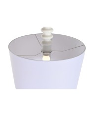 Lampadario Home ESPRIT Bianco Ferro 40 x 40 x 50 cm Lampadario Home ESPRIT Bianco Ferro 40 x 40 x 50 cm