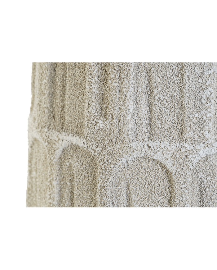 Vaso Home ESPRIT Bianco Resina 18 x 18 x 52 cm Vaso Home ESPRIT Bianco Resina 18 x 18 x 52 cm