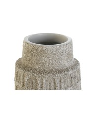 Vaso Home ESPRIT Bianco Resina 18 x 18 x 52 cm Vaso Home ESPRIT Bianco Resina 18 x 18 x 52 cm