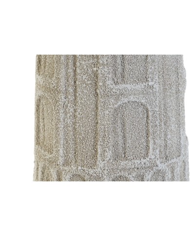 Vaso Home ESPRIT Bianco Resina 15 x 15 x 41 cm Vaso Home ESPRIT Bianco Resina 15 x 15 x 41 cm